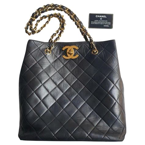 chanel classic tote bag|chanel large classic handbag price.